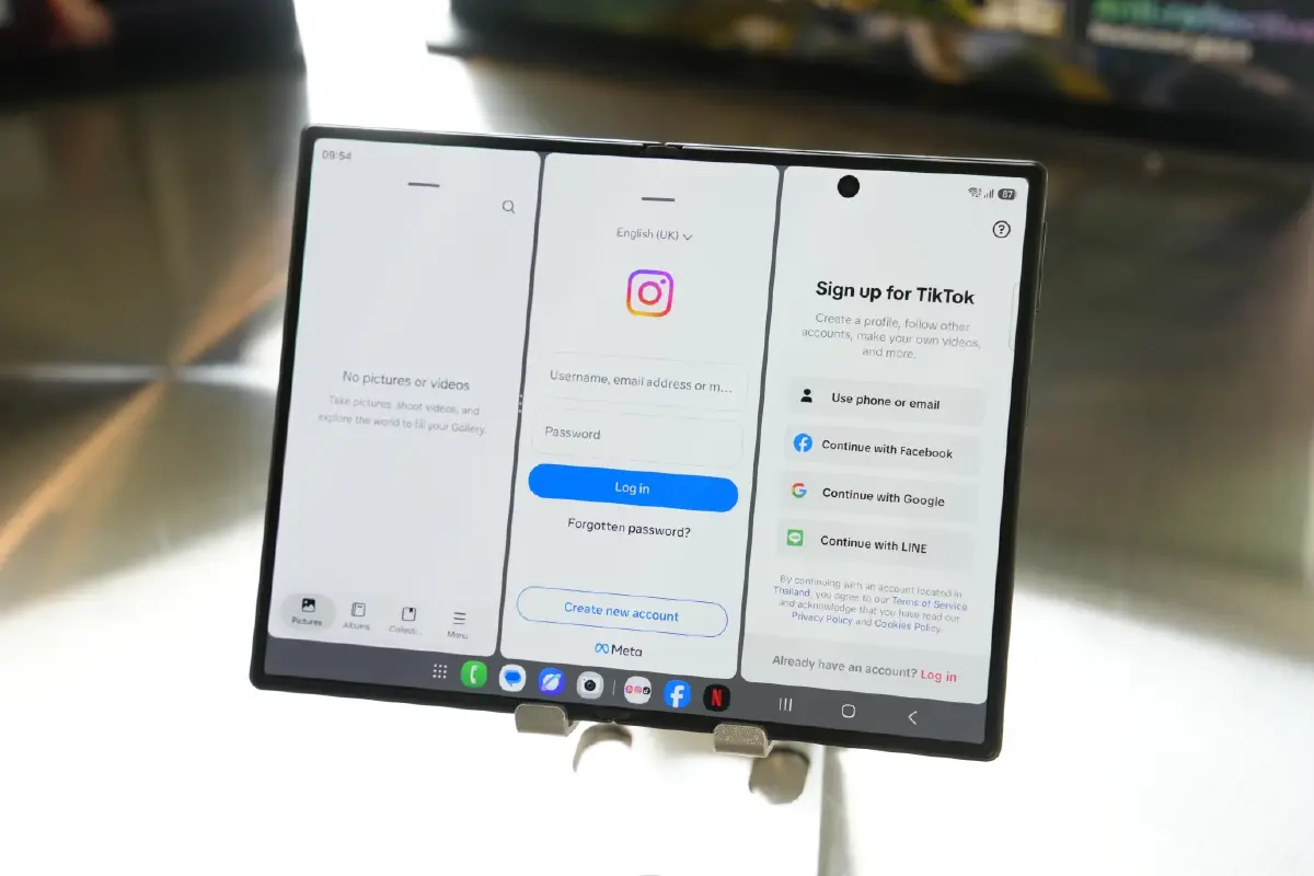 รีวิว 5 นวัตกรรมที่ 'Galaxy Z Fold8' มี แต่สมาร์ตโฟนจอพับค่ายอื่น (ยัง) ไม่มี