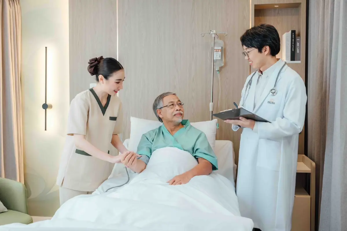 Palliative Care 'รพ.วันเวลา' พื้นที่ตรงกลาง 'ยื้อชีวิต' กับ 'หยุดรักษา'