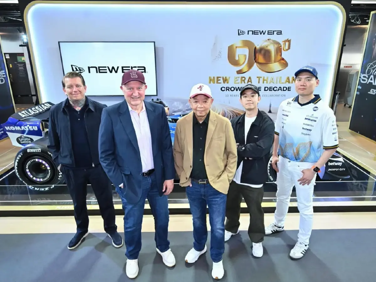 รถ F1 ส่งตรงถึงไทย ฉลอง 10 ปี ‘New Era’  ยกตลาดเอเชียแปซิฟิกโตสุดในโลก