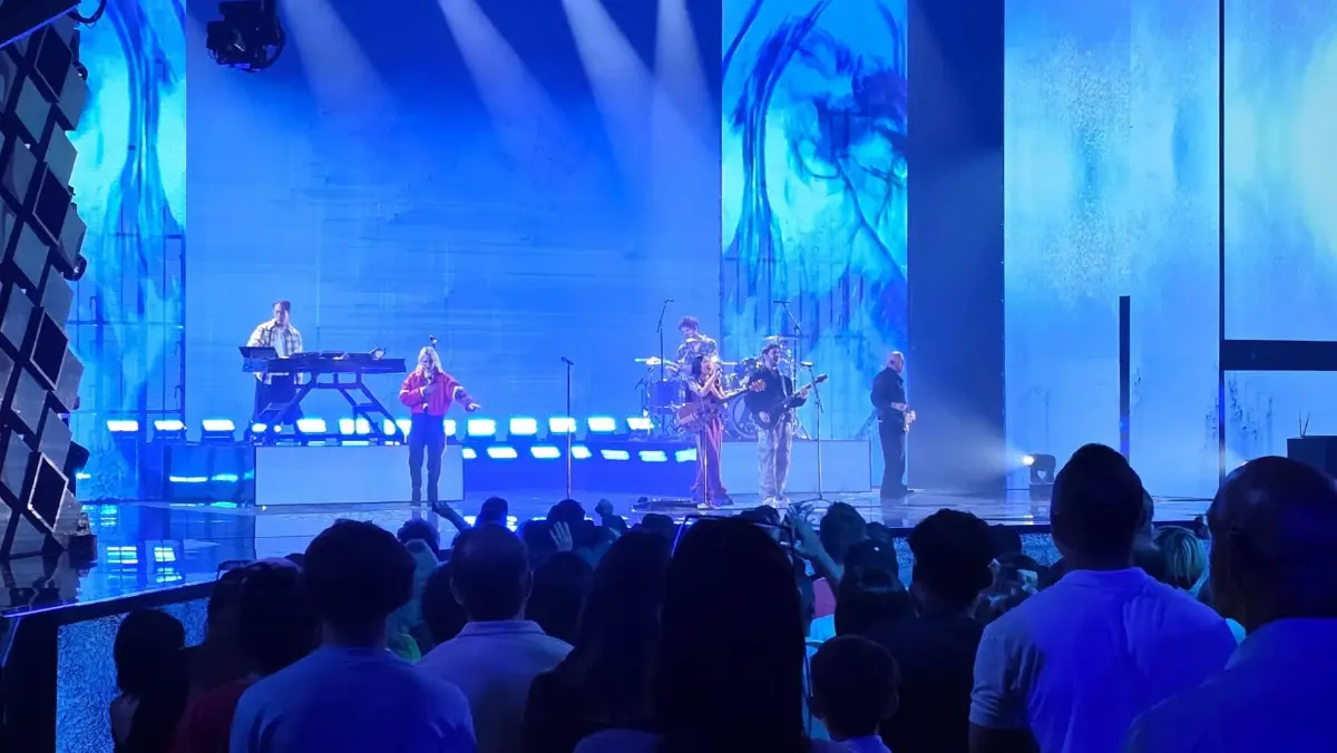 สะเทือนโลก! 'เนเน่ รอยัล' โชว์สด LINKIN PARK ก่อนลุ้นแชมป์ AGT 2026