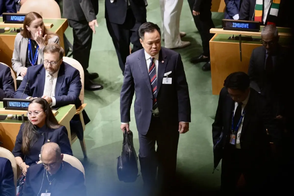 ‘อนุทิน’ เตรียมโชว์วิสัยทัศน์ ‘อนาคตประเทศไทย’ เวทีUNGA81 นิวยอร์ก