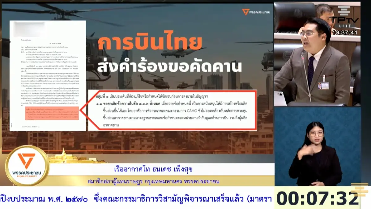 'ฝ่ายค้าน' รุมตัดงบ สตช. ปมรีดไถ-ซื้อชุดEODแพง 15เท่า ไม่โปร่งใส