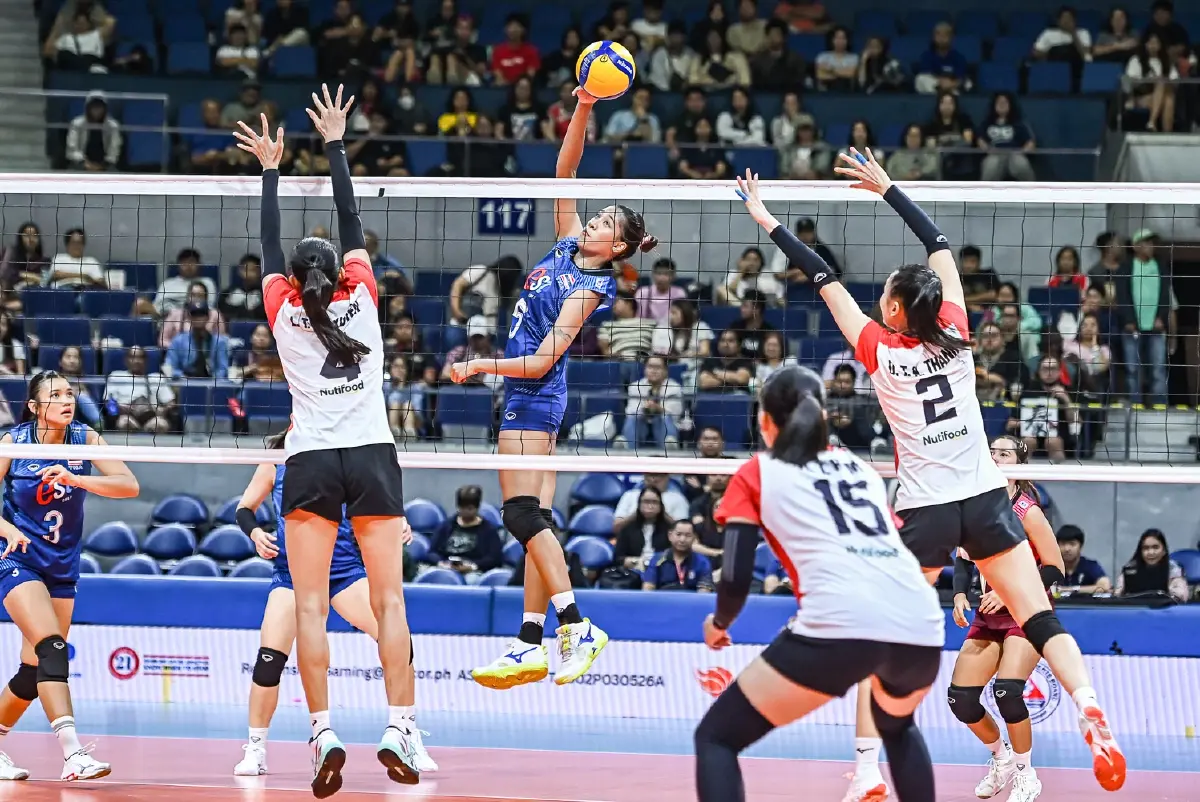 ดูวอลเลย์บอลสด 'EST Cola ไทย พบ ฟิลิปปินส์’ นัดชิง PVL Invitational Conference 2026