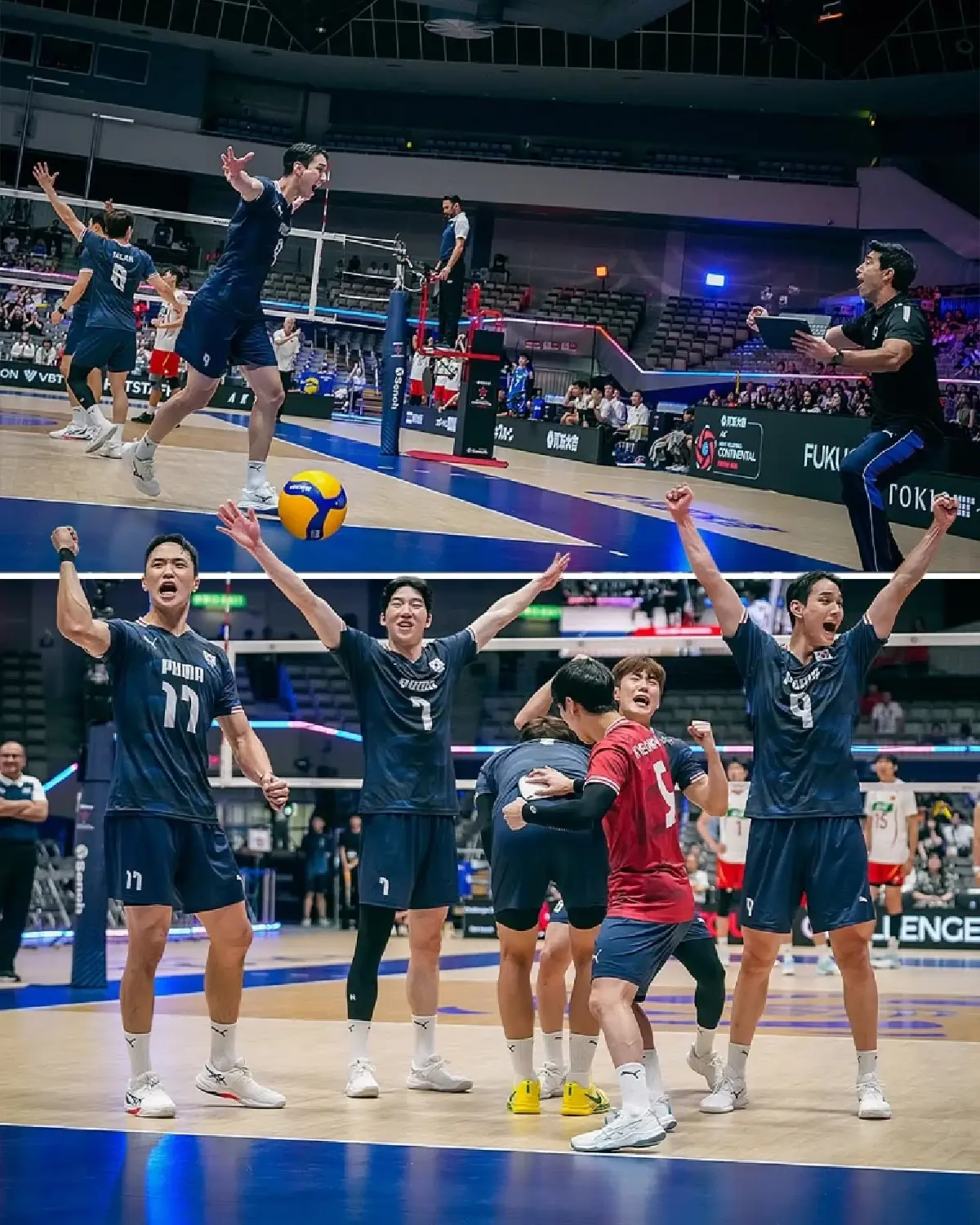 ดูวอลเลย์บอลสดฟรี ‘เกาหลีใต้ พบ ออสเตรเลีย’ ชิงอันดับ 3 ชิงแชมป์เอเชีย 2026