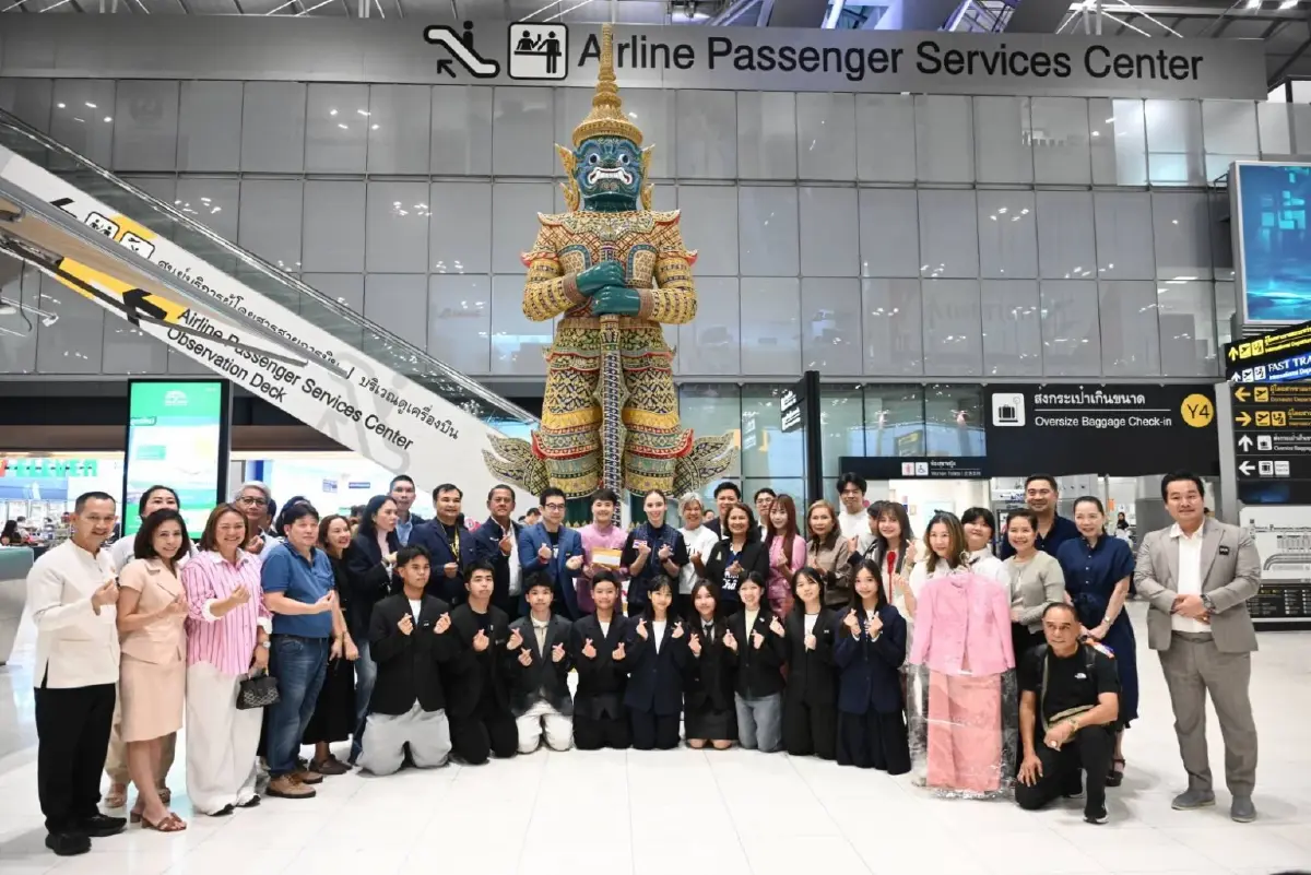 'ซาบีดา' ส่ง 12 เยาวชนไทย สู่กรุงปารีส บอกเล่ารากเหง้าความเป็นไทย บนเวทีโลก