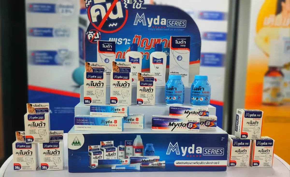 TMAN กางแผนรุก Longevity เปิดโรงงานสมุนไพร ดันไทยสู่ Global Wellness Hub