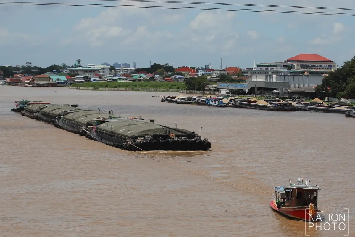 น้ำเหนือ ยังไม่ล้นคันกั้นน้ำเจ้าพระยา กทม. เตือนน้ำทะเลหนุนสูงสุด 1 ทุ่ม วันนี้