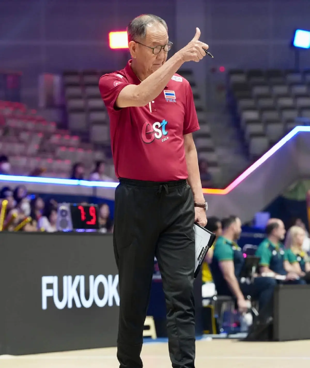 โปรแกรมวอลเลย์บอลชาย ทีมชาติไทย ลุยชิงเหรียญทอง เอเชียนเกมส์ 2026