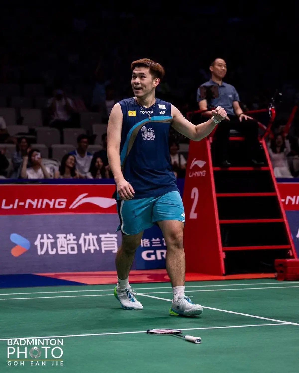 ถ่ายทอดสดแบดมินตัน ทีมชาติไทย 'วิว กุลวุฒิ พบ ลู่ กวางซู' China Mastes 2026
