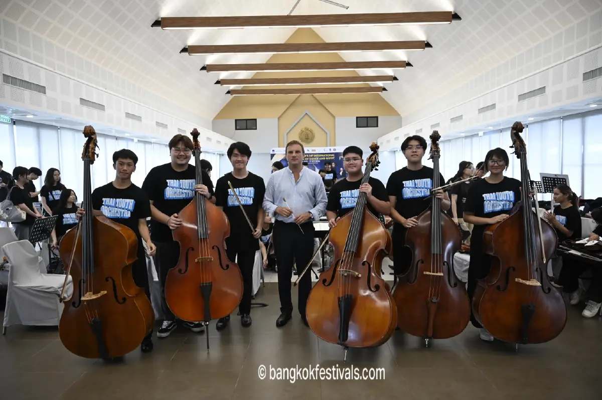 กรมส่งเสริมวัฒนธรรม หนุน Student Outreach Program ครั้งที่ 5 เปิดโอกาสเยาวชนไทยเรียนรู้จากทีมงานระดับโลก
