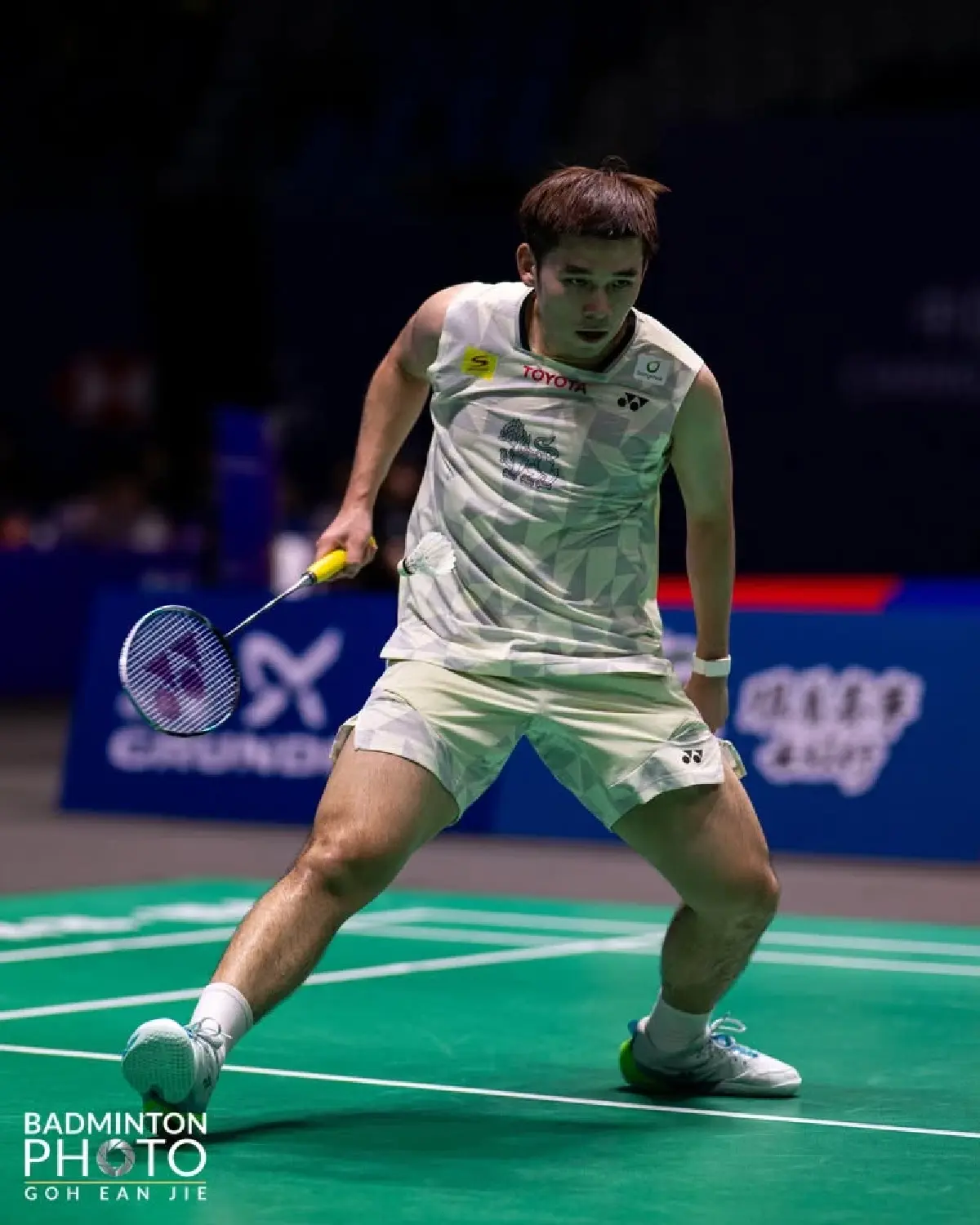 LIVE ถ่ายทอดสดแบดมินตัน วิว กุลวุฒิ 'ไทย พบ อินโดนีเซีย' เอเชียนเกมส์ 2026