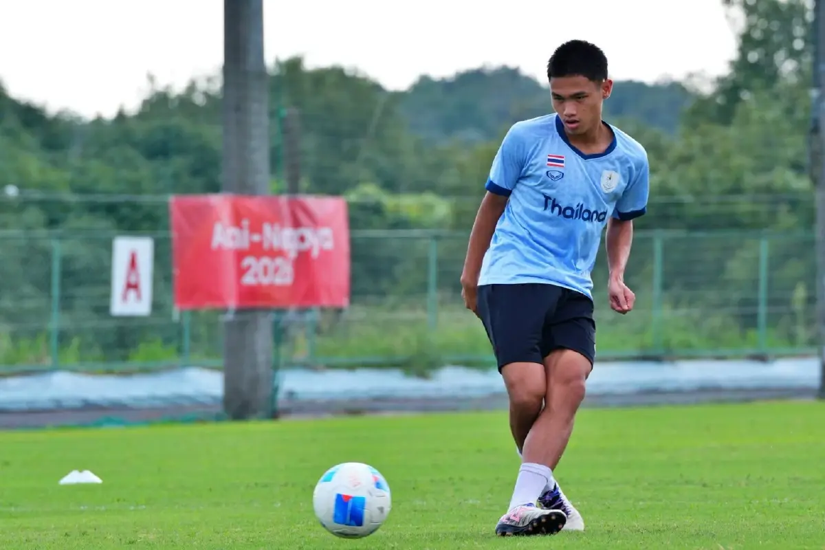 LIVE ถ่ายทอดสดฟุตบอลชาย ทีมชาติไทย พบ จีน ดูบอลสด เอเชียนเกมส์ 2026