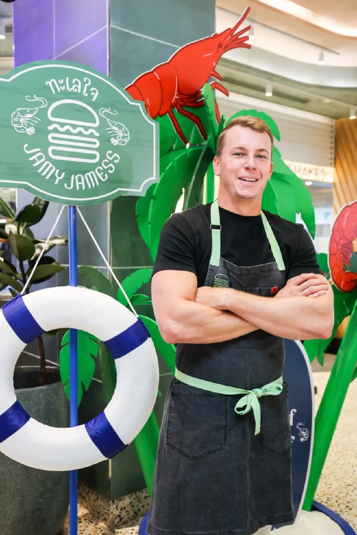 'Shake Shack' ดึง 'เจมี่เจมส์' เปิดเมนูซีฟู้ดครั้งแรกในไทย เจาะ Gen Z