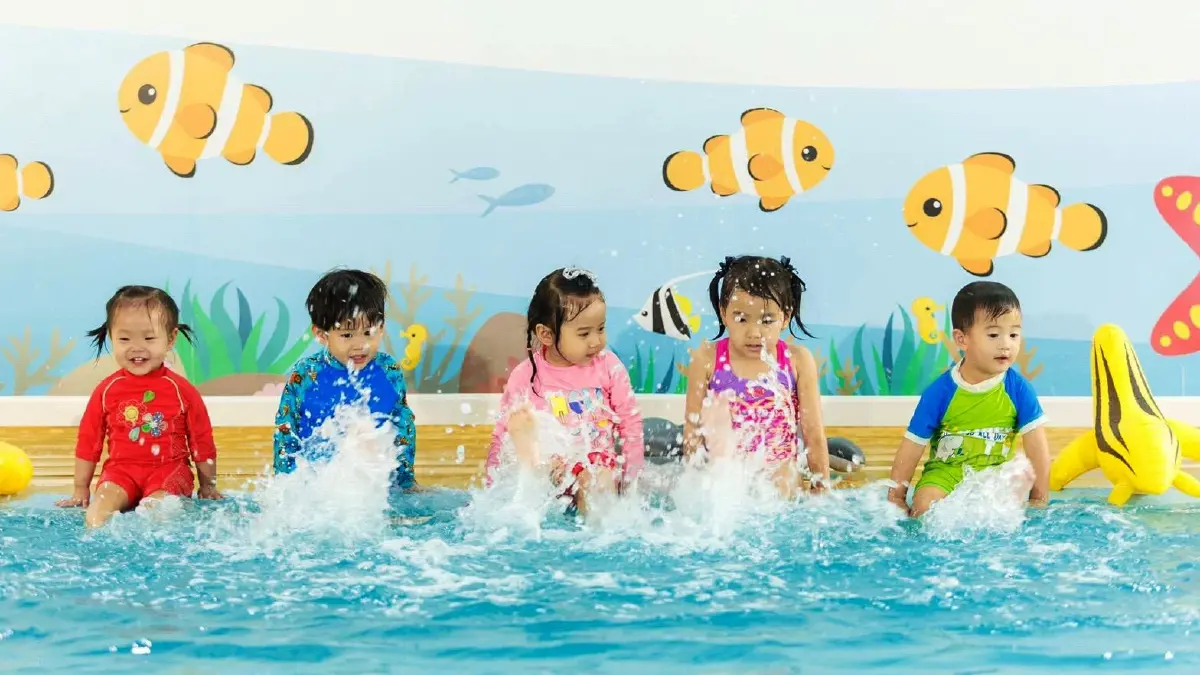 BABY SWIMMING THAILAND จับมือ SAGINUMA ยกระดับสอนนักกีฬาว่ายน้ำ-ผู้สูงอายุ