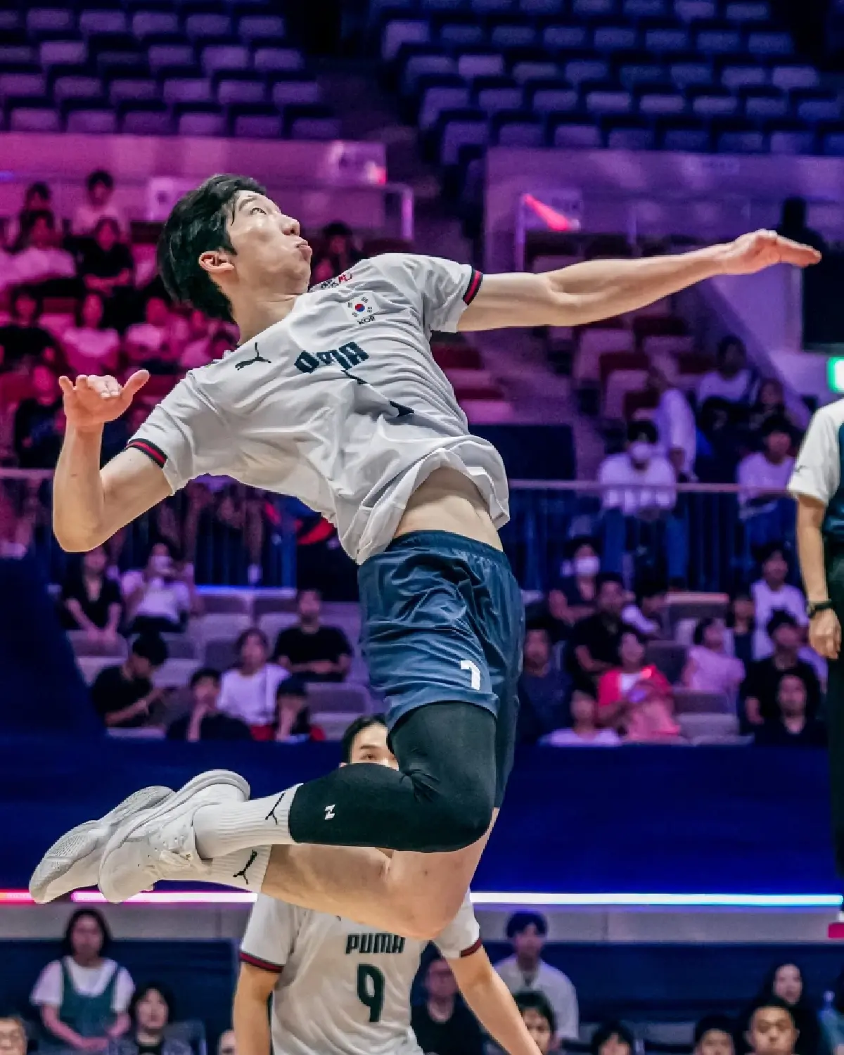 แพ้คัดออก ดูสดวอลเลย์บอลชาย 'เกาหลีใต้ พบ จีน' ชิงแชมป์เอเชีย 2026