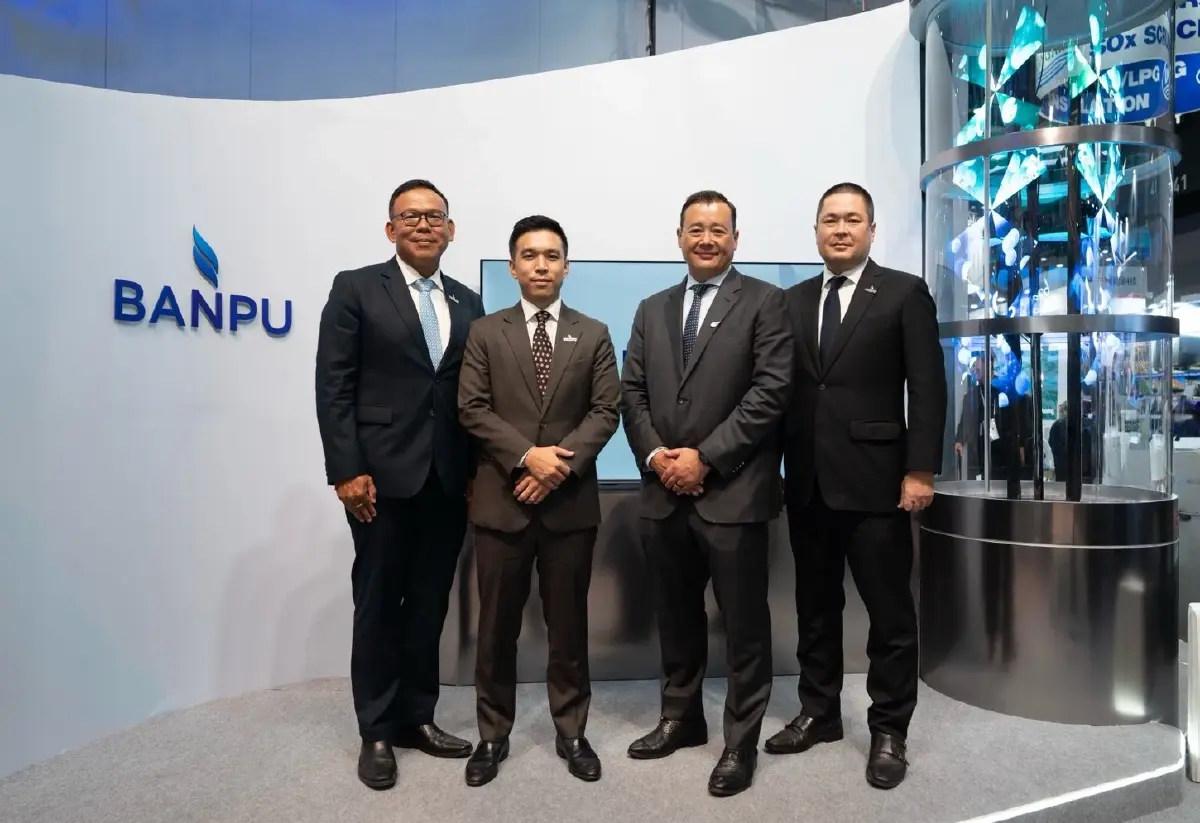 บ้านปู ชูแพลตฟอร์ม 'ก๊าซสู่ไฟฟ้า' งาน Gastech 2026 รับดีมานด์พลังงานโลกพุ่ง