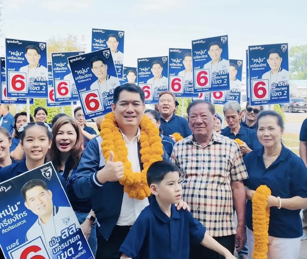 ศึกน้ำท่วม 'ขุนด่าน' เดือด ผ่าสมรภูมิบ้านใหญ่ 'เขียว-น้ำเงิน'