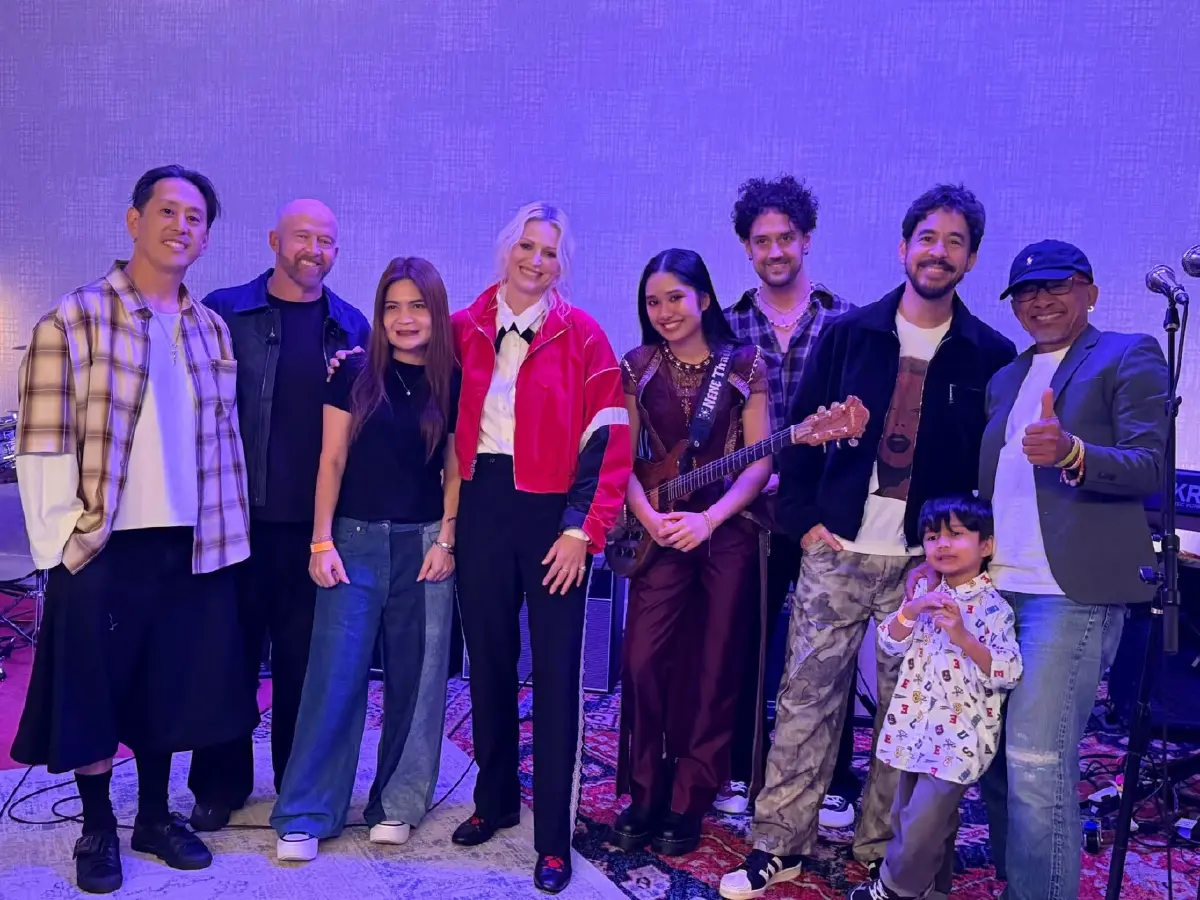 สะเทือนโลก! 'เนเน่ รอยัล' โชว์สด LINKIN PARK ก่อนลุ้นแชมป์ AGT 2026