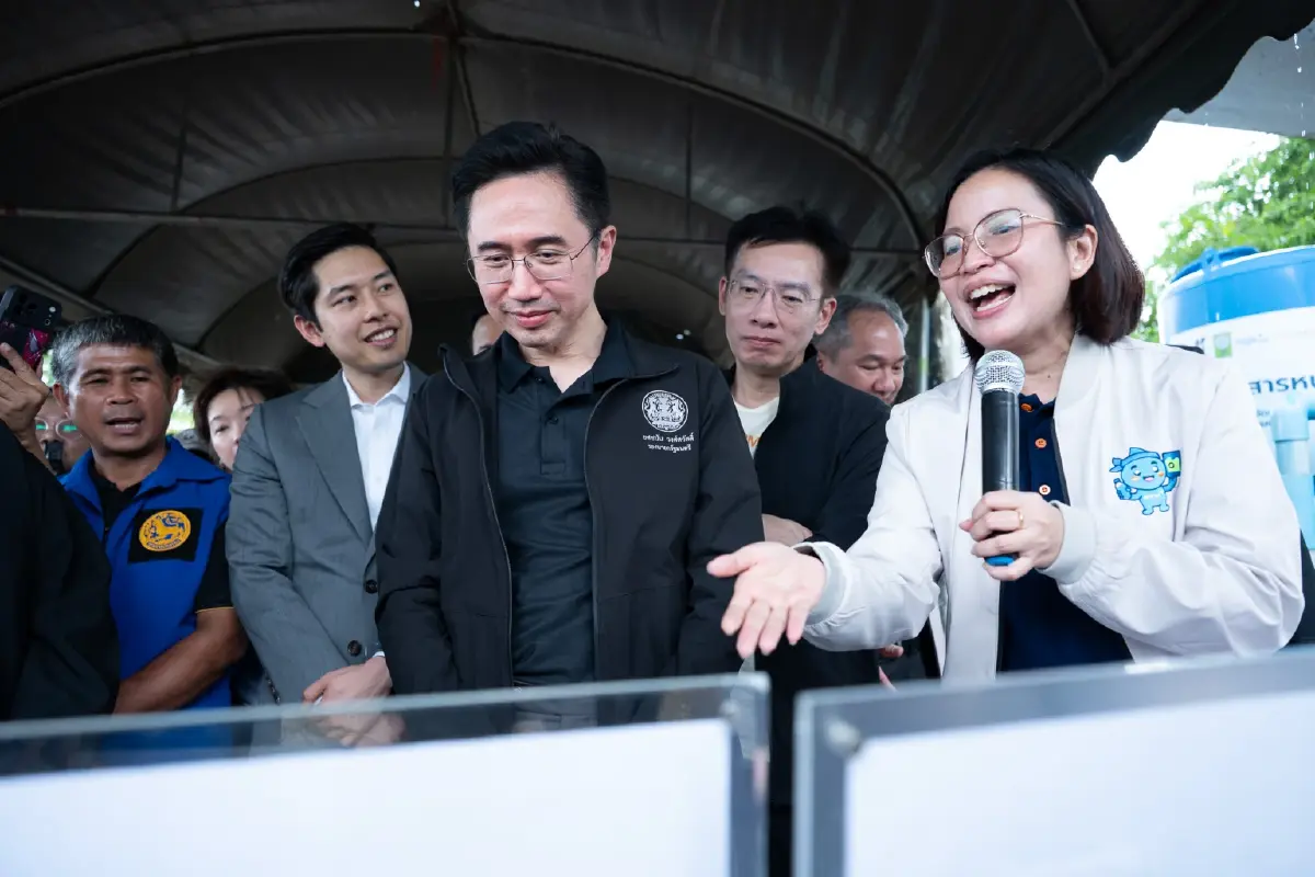 ทางรอดคนริมน้ำกก ดักสารหนูด้วยนวัตกรรมไทย ลดต้นทุน-ยกระดับน้ำประปาชุมชน