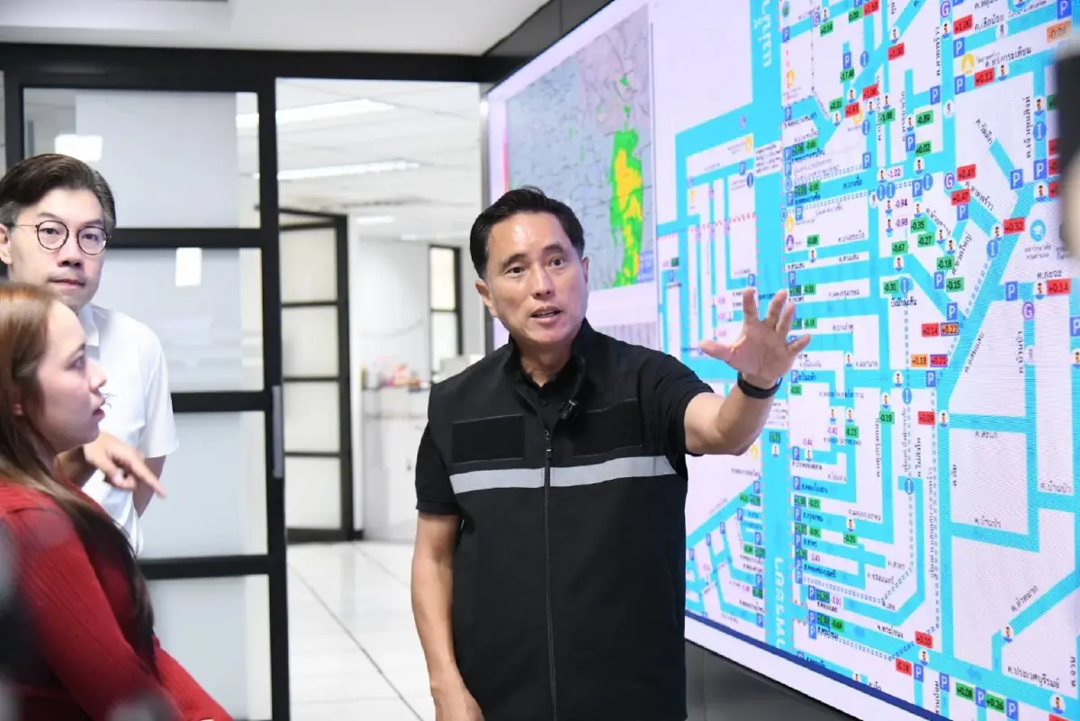 เปิดแผนระบายน้ำ กทม.ตะวันออก 'แสนแสบ-ลาดกระบัง' คาด 3 วันคลองหลักลด