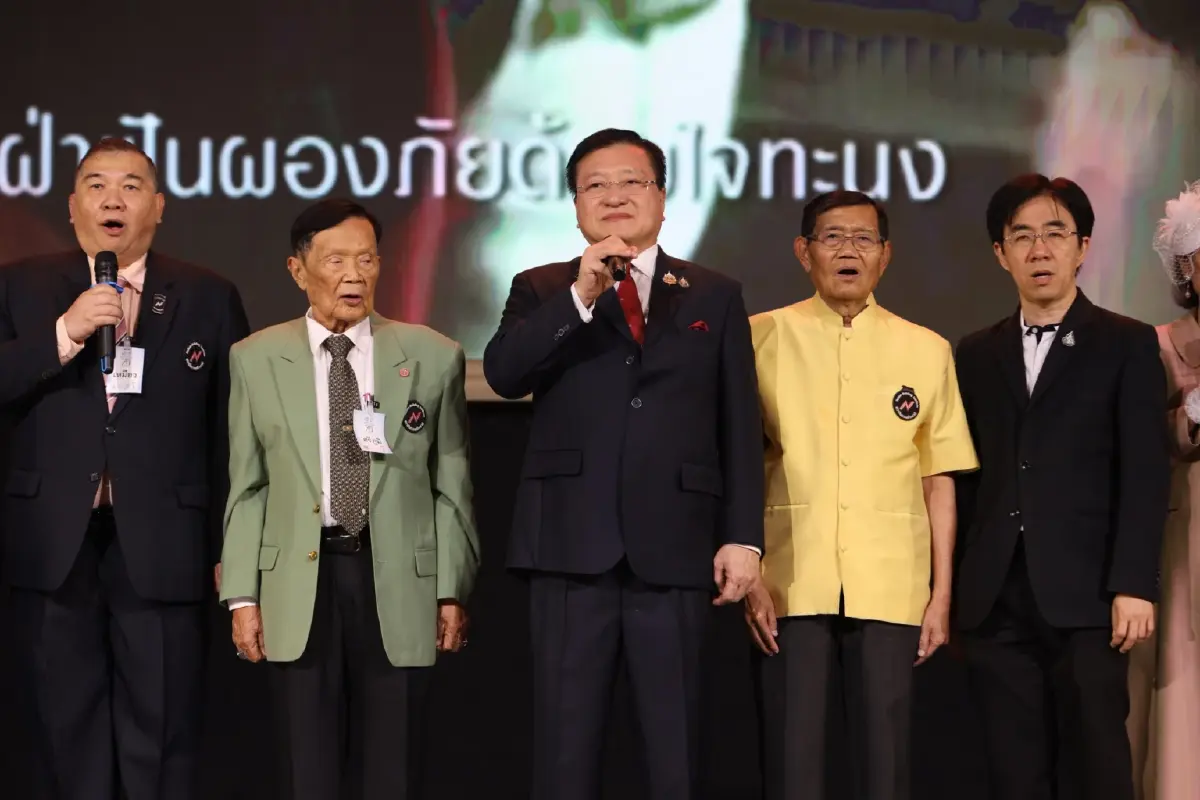 'ดร.แดน' กางแผน 5 ภารกิจ หนุนคนรุ่นใหญ่สร้างตำนาน ส่งต่ออนาคตประเทศไทย
