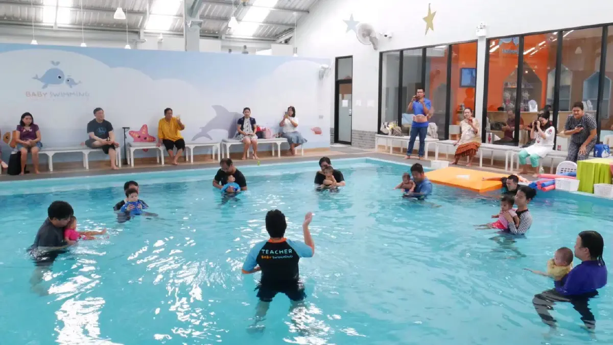 BABY SWIMMING THAILAND จับมือ SAGINUMA ยกระดับสอนนักกีฬาว่ายน้ำ-ผู้สูงอายุ