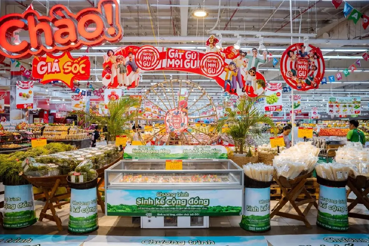 เซ็นทรัล รีเทล ยึดค้าปลีกเวียดนาม เร่งสยายปีกคลุมทุกพื้นที่รับพลัง Domestic Consumption โตแรง