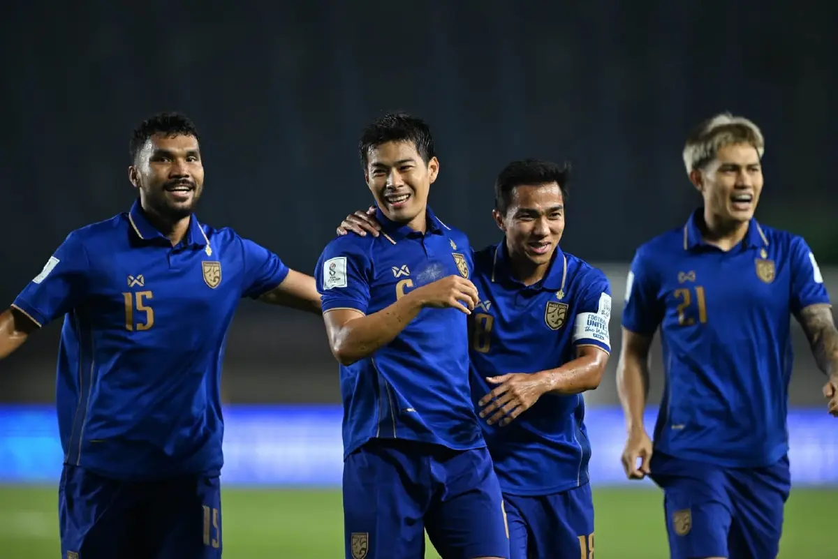 ผลบอล ทีมชาติไทย ชนะ เวียดนาม 2-0 ลิ่วรอบชิงฯ FIFA ASEAN CUP 2026