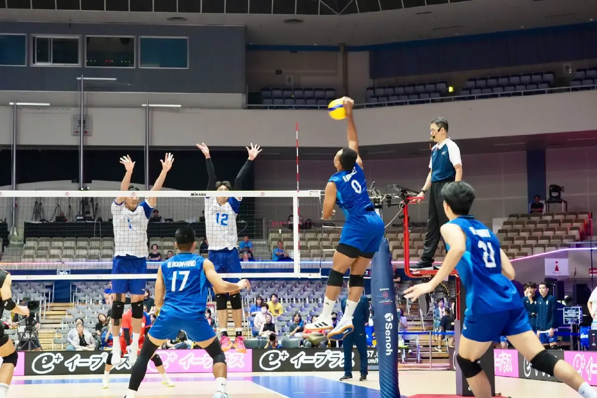 เปิดโปรแกรมวอลเลย์บอลชาย ชิงแชมป์เอเชีย 2026 รอบ 8 ทีม ไทย พบ ออสเตรเลีย