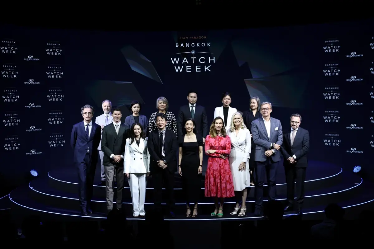 ปักหมุดกรุงเทพฯ บนปฏิทินโลก! กับ Siam Paragon Bangkok Watch Week 2026