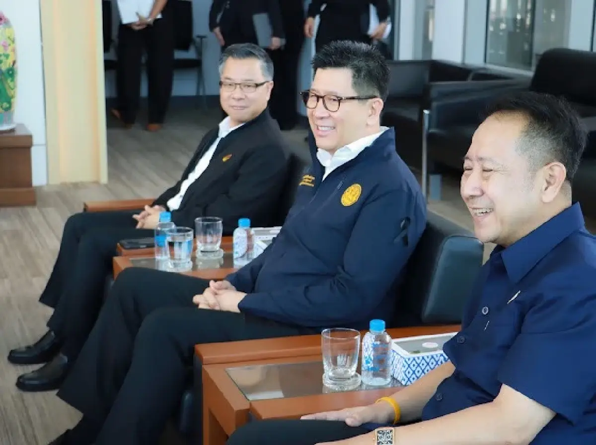 'เอกนิติ - บีโอไอ' เยี่ยม SIMTEC ชู Skill Bridge อัปสกิล ปั้นบุคลากร รับการผลิตยุคใหม่