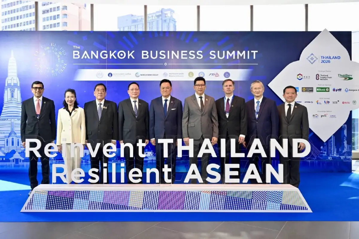 ไทยเบฟ ผนึกพลังขับเคลื่อนเศรษฐกิจไทย เชื่อมอาเซียนสู่เวทีโลก