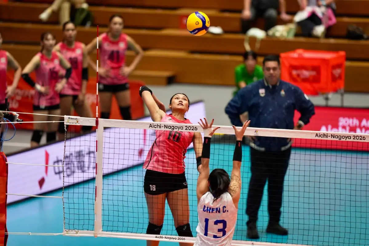 ผลวอลเลย์บอล ทีมชาติไทย ทุบ ไต้หวัน 3-0 เซต ผงาดแชมป์กลุ่ม เอเชียนเกมส์ 2026