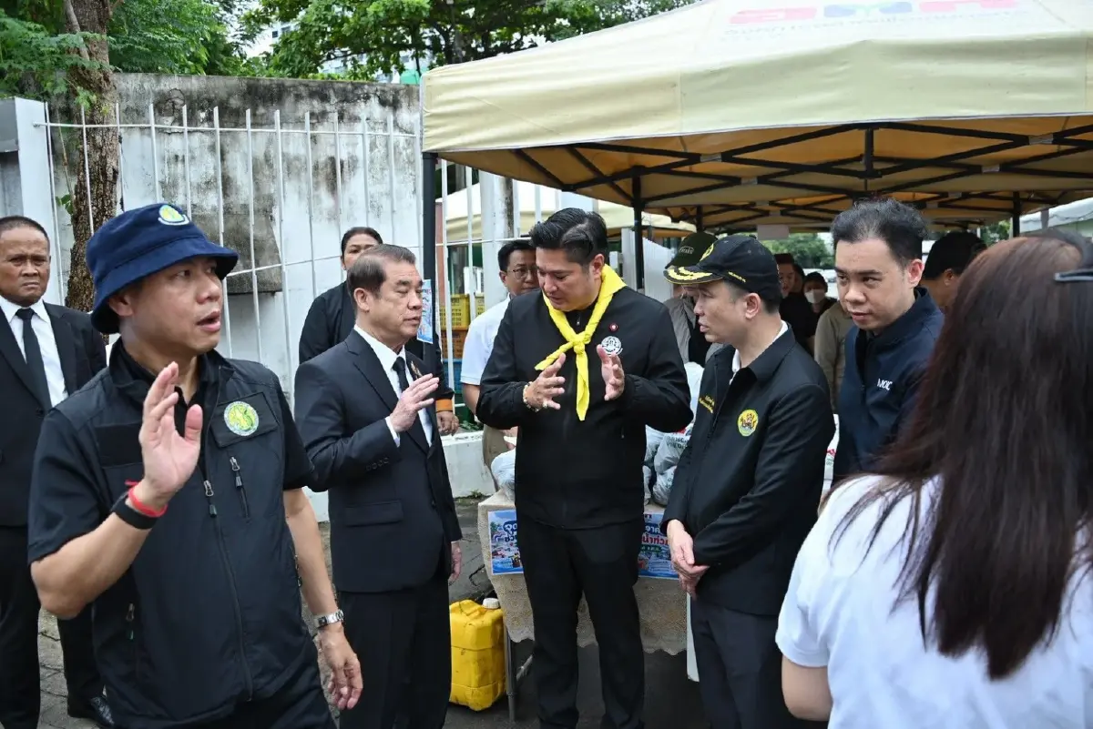 สุริยะ สั่งปูพรมช่วยเหลือผู้ประสบอุทกภัย กทม.-ต่างจังหวัด