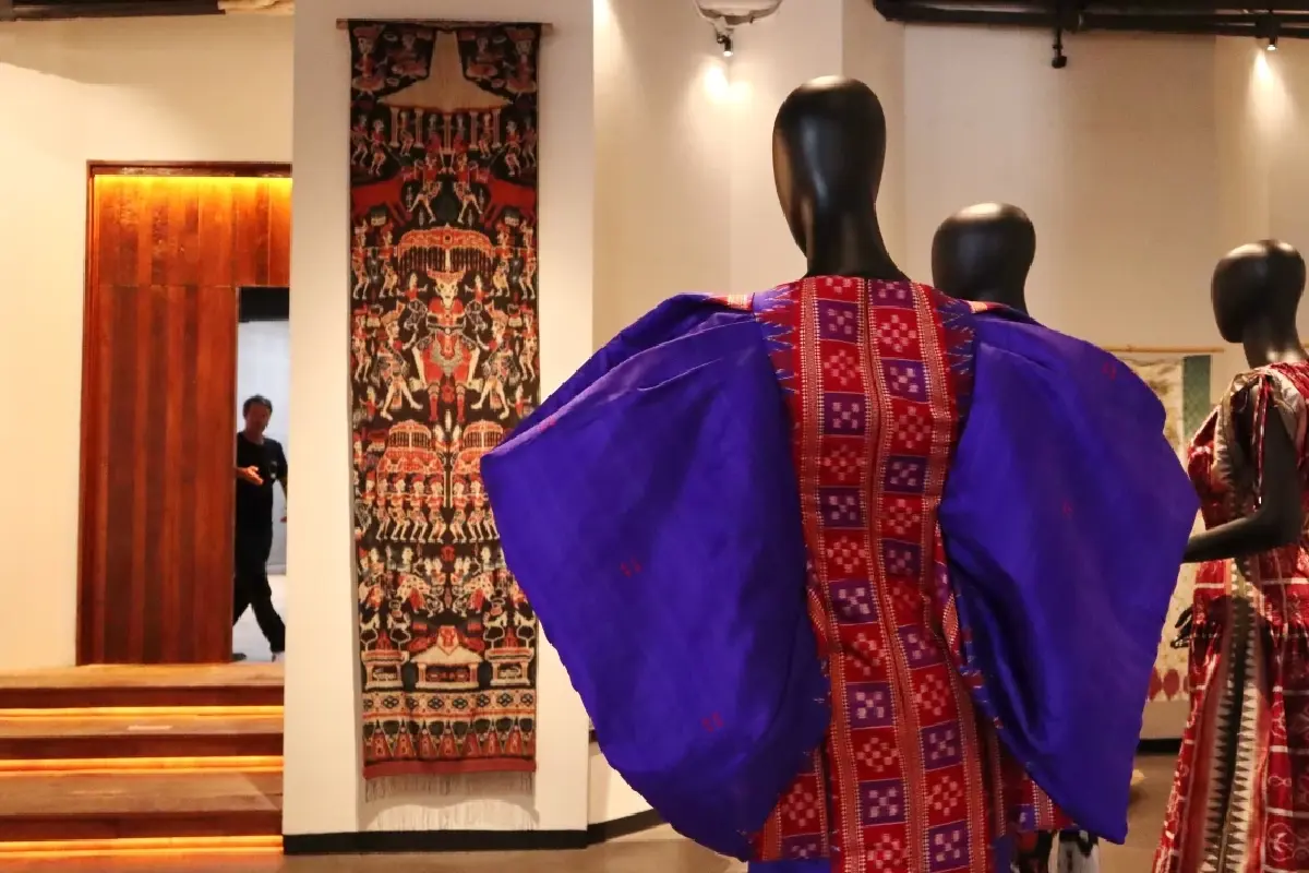 นิทรรศการ Art & Bali : ร่างกายบันทึกความจำ งานคราฟต์เล่าเรื่องราว