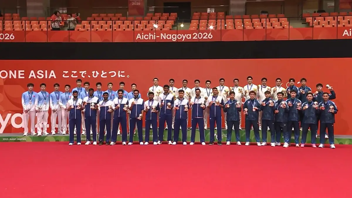 ถ่ายทอดสดแบดมินตัน บาส-เฟม ทีมชาติไทย พบ ญี่ปุ่น เอเชียนเกมส์ 2026