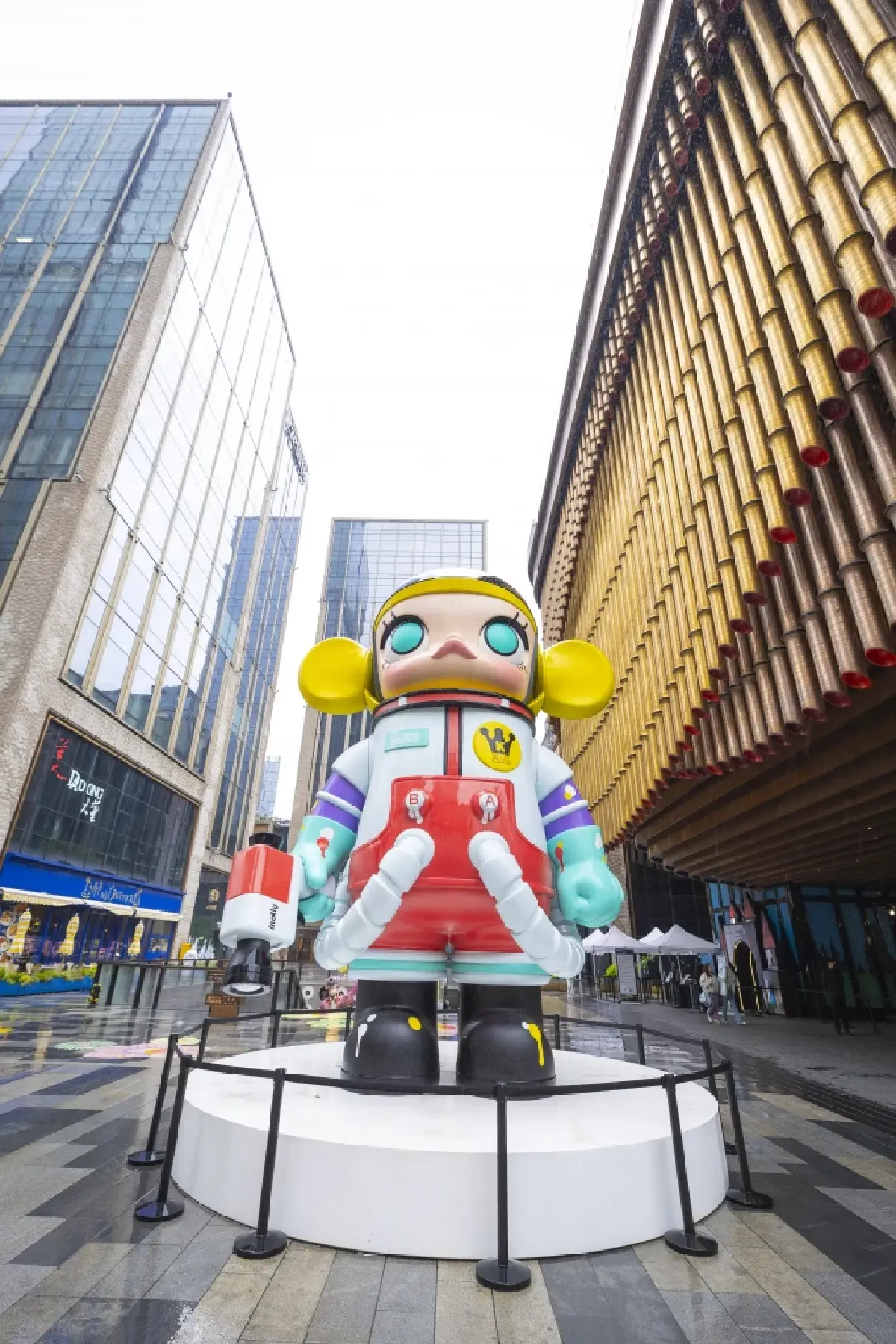 ปักหมุดฉลองกับน้อง MOLLY ในงาน 'MOLLY 20th Anniversary Exhibition' ใจกลางกรุง