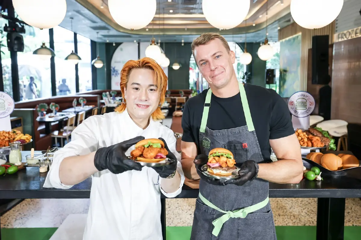 'Shake Shack' ดึง 'เจมี่เจมส์' เปิดเมนูซีฟู้ดครั้งแรกในไทย เจาะ Gen Z
