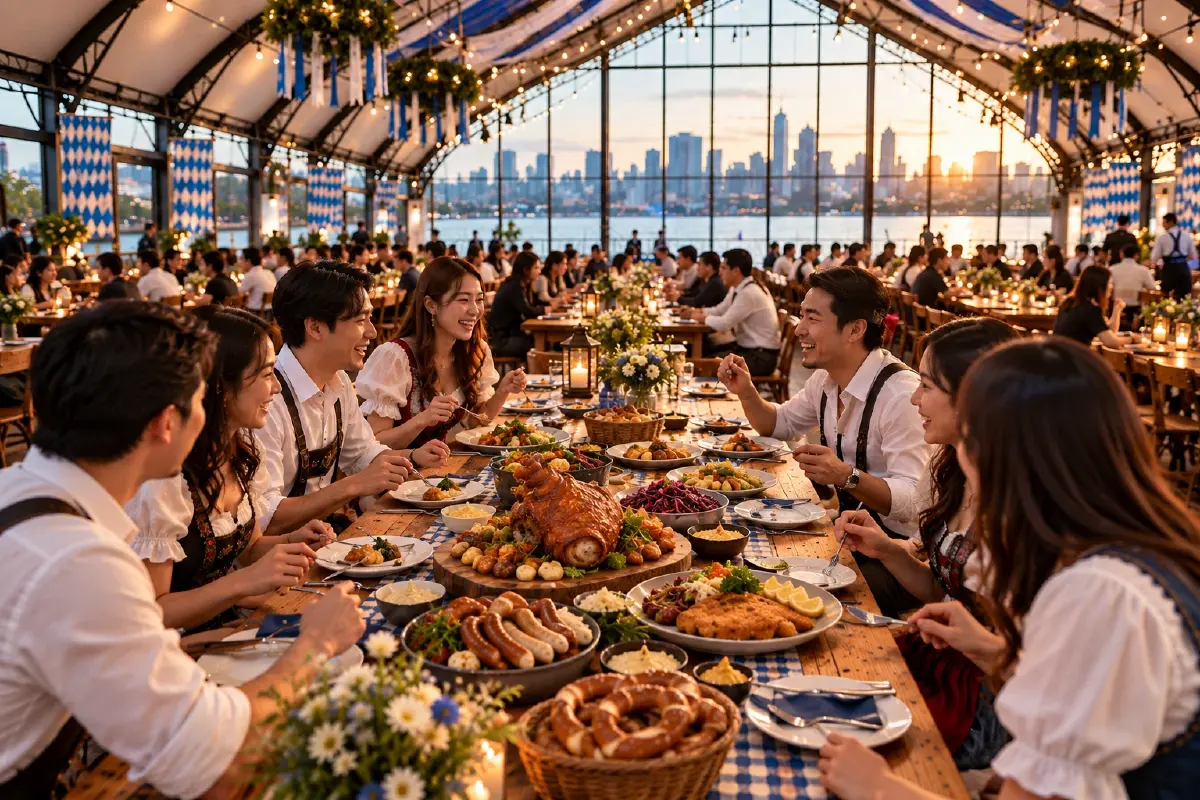 POKPOK ปักหมุดPokPok Oktoberfest 2026   สู่ริมแม่น้ำเจ้าพระยา