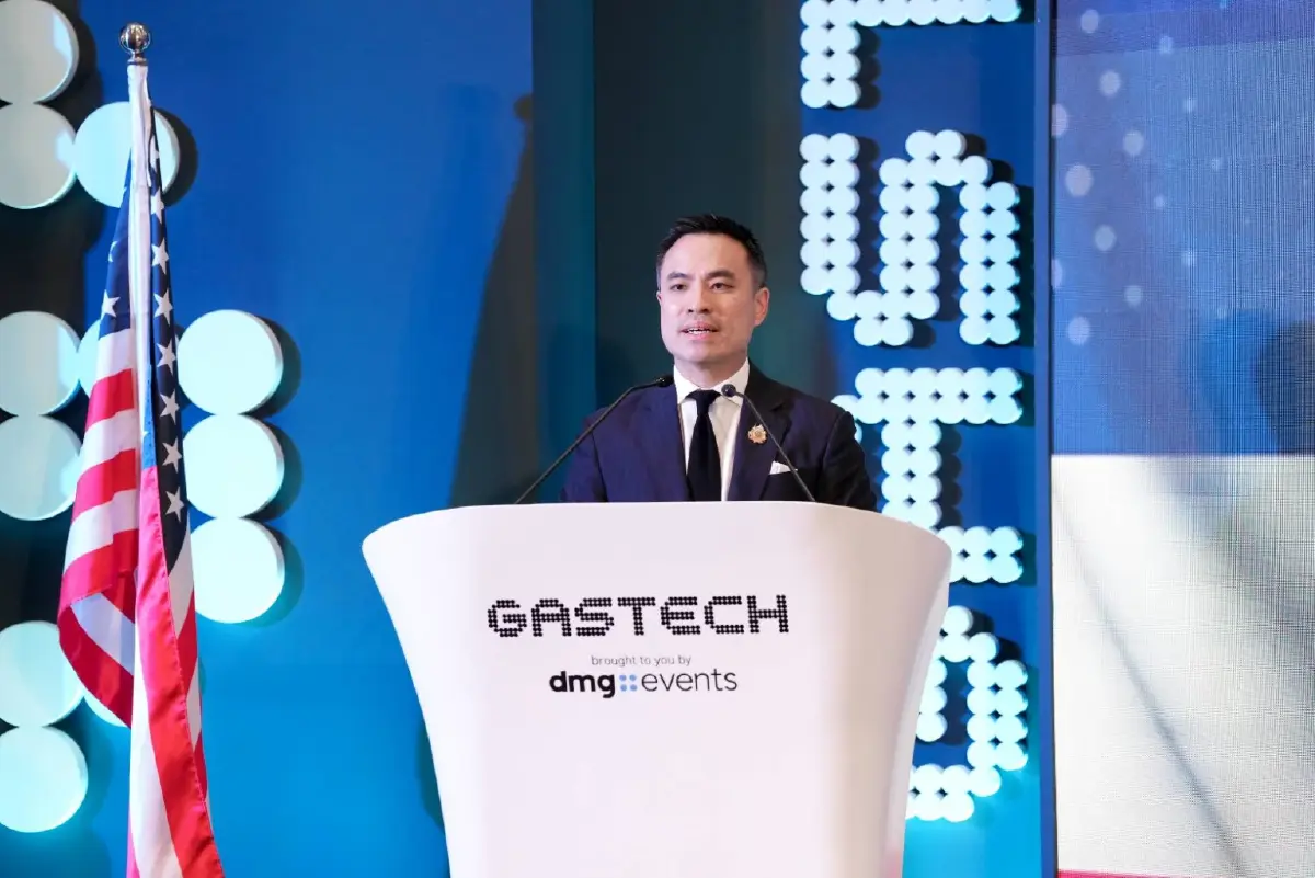 ‘เอกนัฏ’ โชว์ความสำเร็จ Gastech 2026 ส่งไม้ต่ออเมริกา ตอกย้ำฮับพลังงานเอเชีย