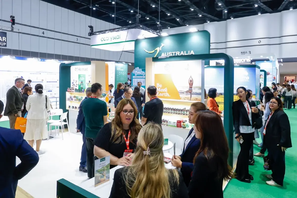 ครั้งแรก! บ.สุขภาพและเวลเนสออสเตรเลียร่วมงาน Vitafoods Asia 2026