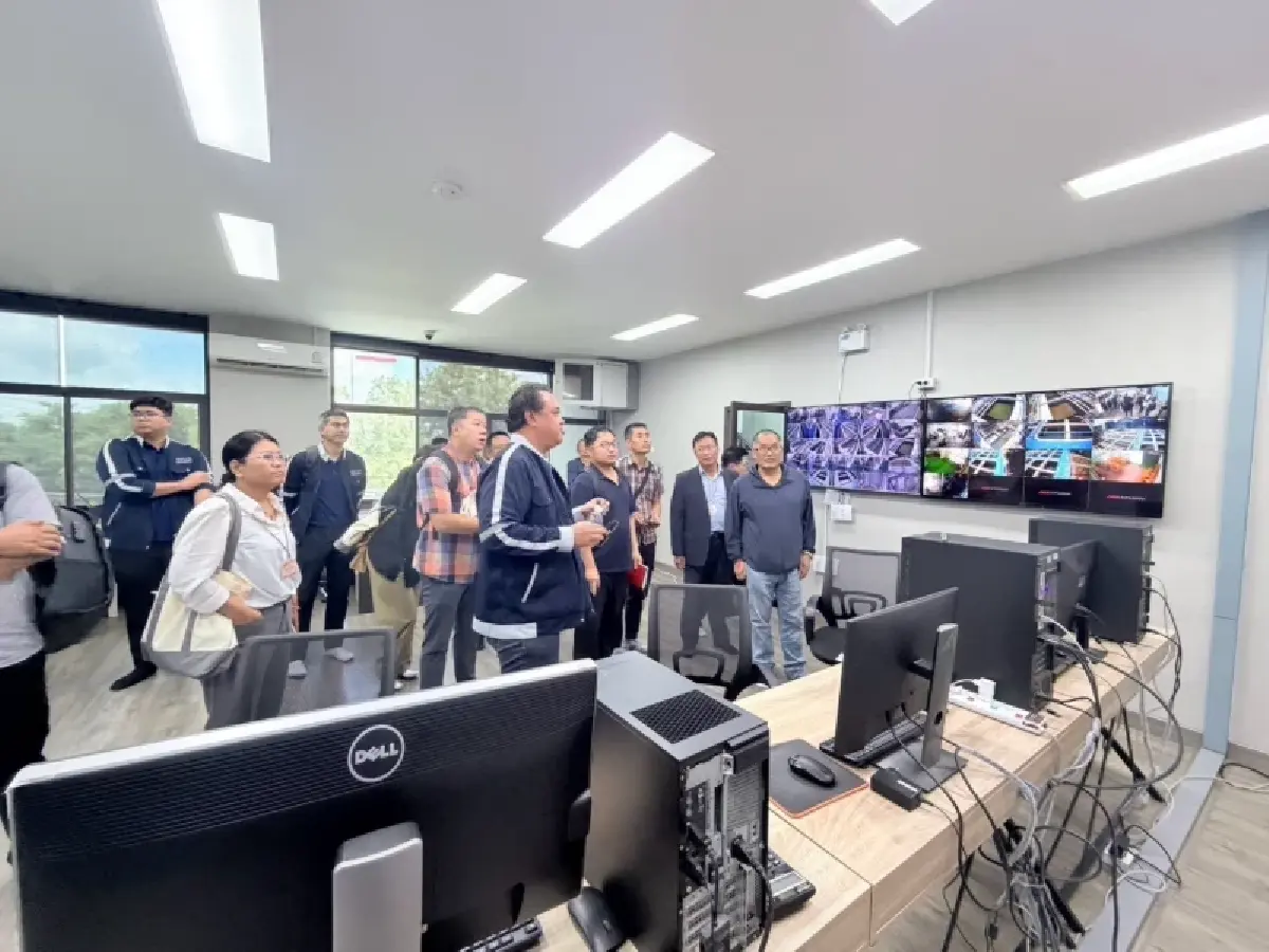 ประปาฉะเชิงเทรา ต้อนรับคณะศึกษาดูงานจากภูฏาน แลกเปลี่ยนองค์ความรู้ด้านการผลิตน้ำประปา
