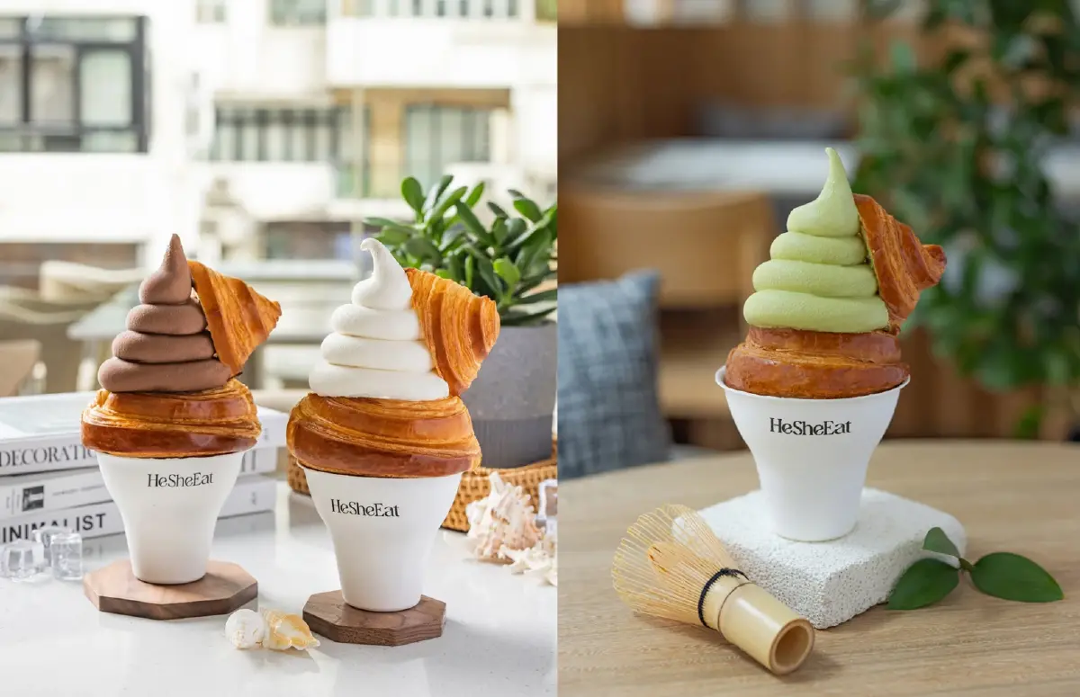 'Croissant Soft Serve' ร้านกาแฟขายได้-สายเบเกอรี่ขายดี