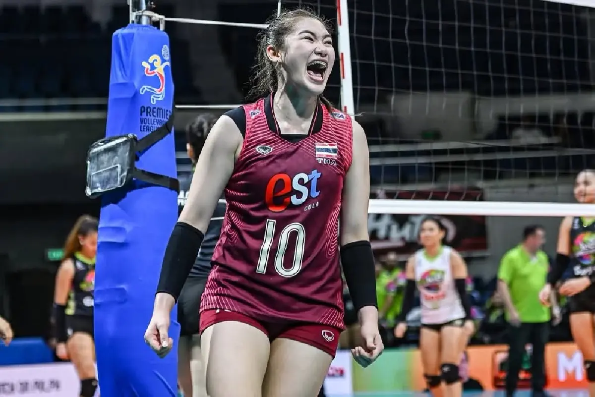ดูสดฟรี 'ไทย พบ ฟิลิปปินส์' วอลเลย์บอลหญิง PVL Invitational Conference 2026