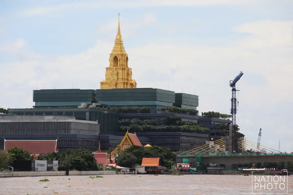 น้ำเหนือ ยังไม่ล้นคันกั้นน้ำเจ้าพระยา กทม. เตือนน้ำทะเลหนุนสูงสุด 1 ทุ่ม วันนี้
