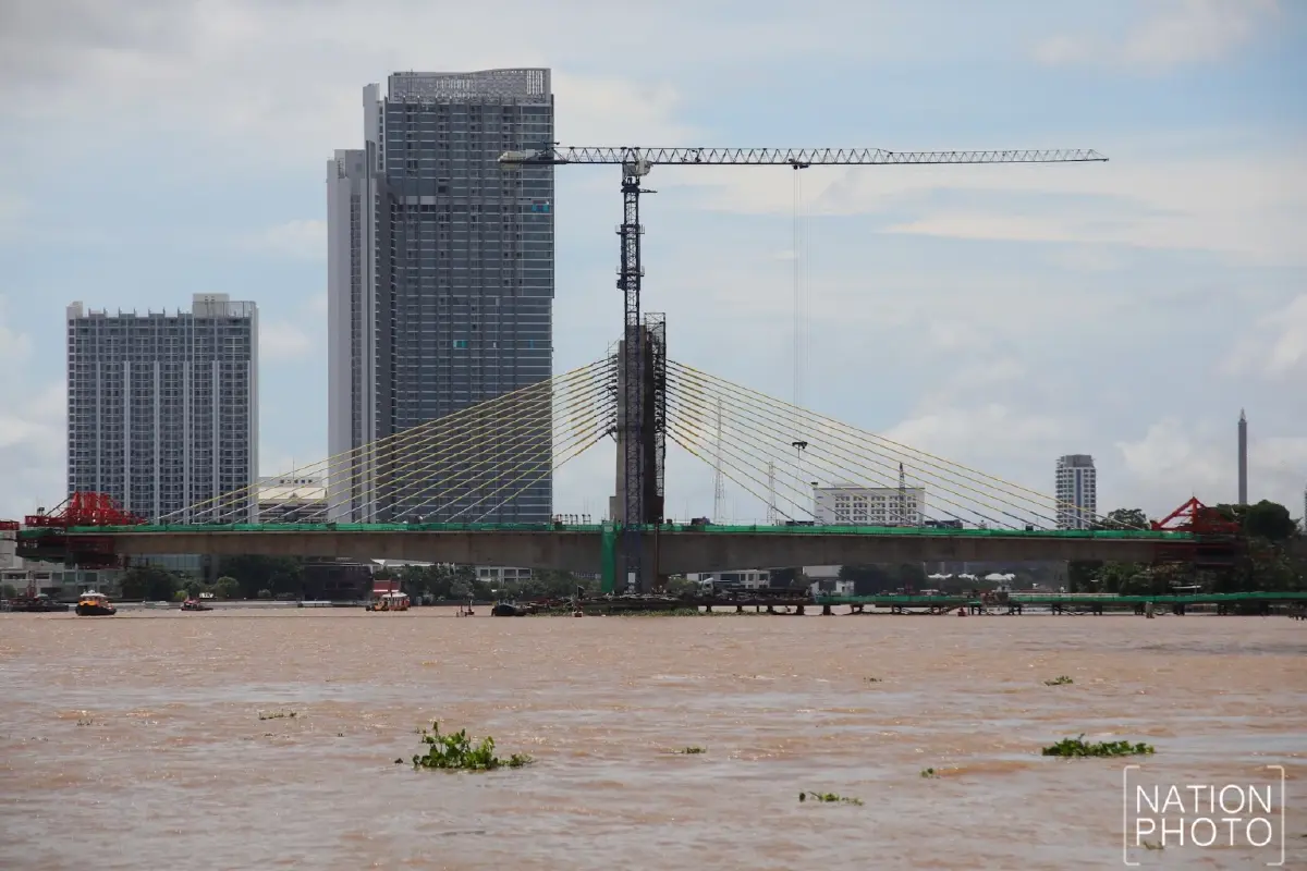 น้ำเหนือ ยังไม่ล้นคันกั้นน้ำเจ้าพระยา กทม. เตือนน้ำทะเลหนุนสูงสุด 1 ทุ่ม วันนี้