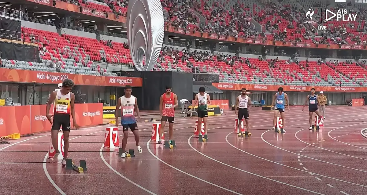 LIVE ถ่ายทอดสดกรีฑา เอเชียนเกมส์ 2026 เทพบิว ภูริพล วิ่ง 200 เมตรชาย