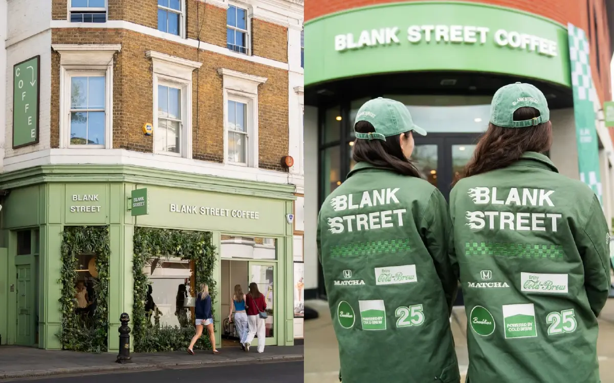 'Blank Street' ร้านกาแฟดัง แต่เบื้องหลังคือ 'เจ้าพ่อมัทฉะฟิวชั่น'