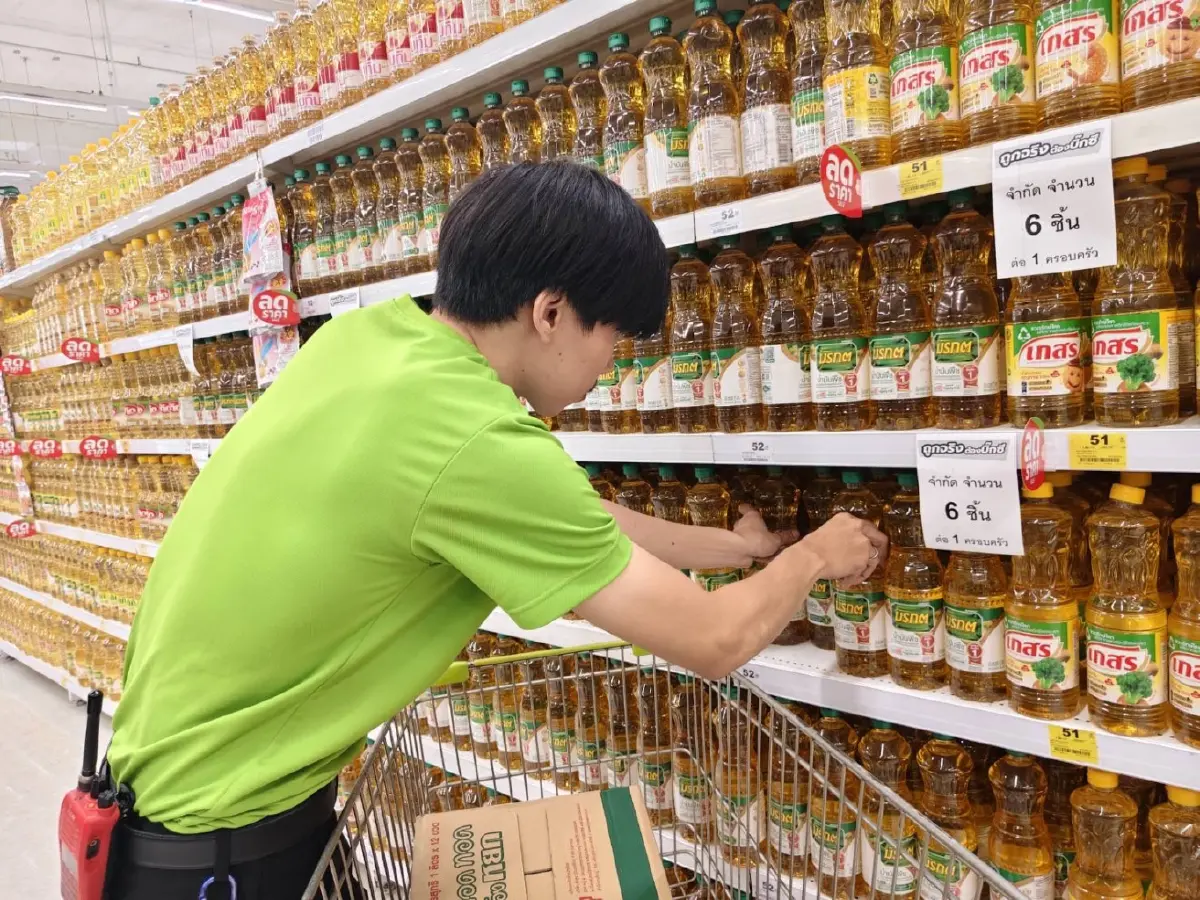 บิ๊กซี เร่งเติมสต๊อกสินค้าจำเป็น รองรับความต้องการประชาชนในสถานการณ์น้ำท่วม