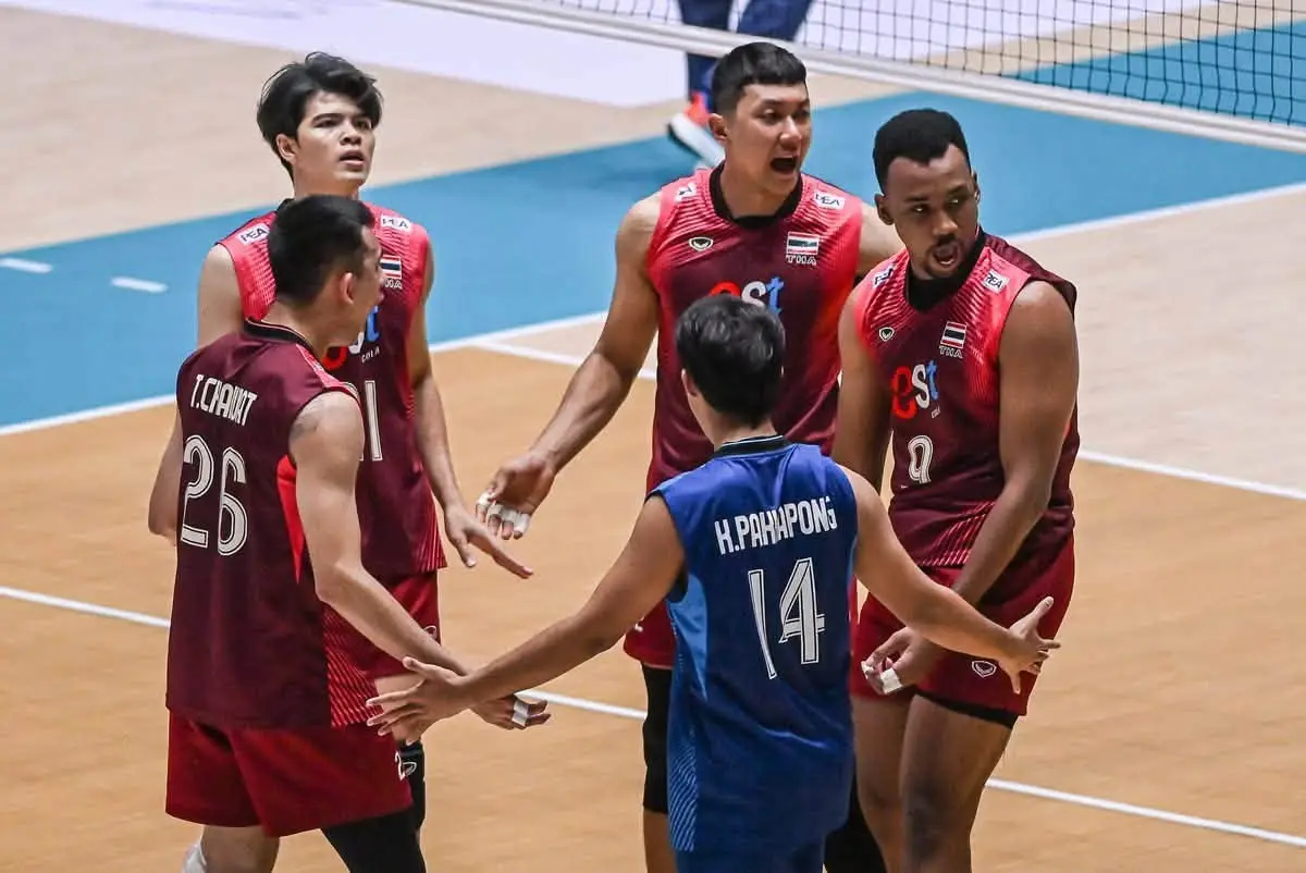 LIVE ถ่ายทอดสดวอลเลย์บอลชาย 'ไทย พบ คีร์กีซสถาน' เอเชียนเกมส์ 2026